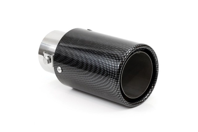 Koncovka výfuku Q35-50 1-vývod  carbon MT016C
