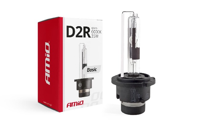 Žiarovka XENON D2R 12V/6000K Premium AMIO