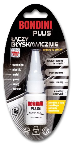 Lepidlo sekundové BONDINI 6g  
