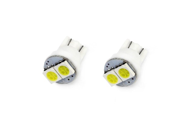 Žiarovka LED AMIO 2SMD T10 5050 classic