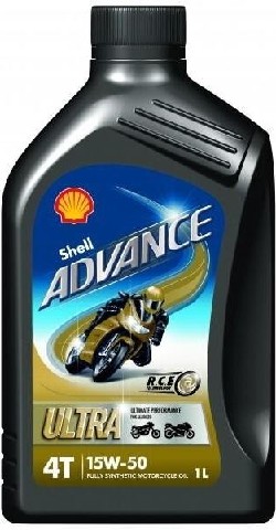 SHELL 4T 15W-50 Advance 1L