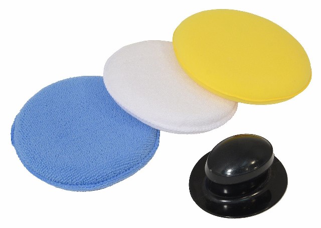 Kotúč leštiaci a čistiaci Q120mm 3-ks KENCO