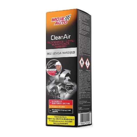 Čistič klímy MOJE AUTO blac 150ml
