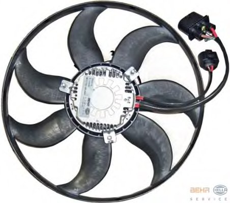 Motor chladenia s vrtuľou Octavia 2 2.0/110kW  