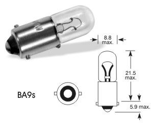 Žiarovka ELTA 12V/ 4W