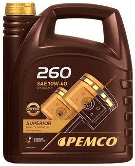 PEMCO 260 10W-40 A3/B4 5L