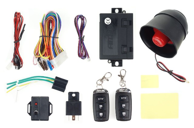Alarm s diaľkovým ovládačom CA14 AMIO