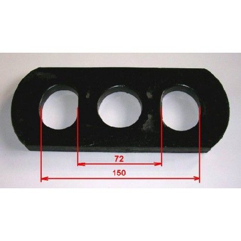 Záves torznej tyče Tatra T815/234mm