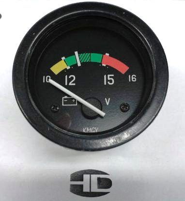 Voltmeter D60 12V Avia/Zetor KMGY