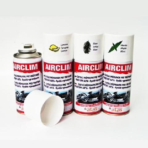 Čistič klímy ATAS mentol 150ml