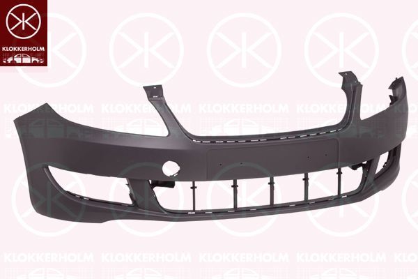 Nárazník predný  Fabia 2/Roomster KLOKKERHOLM