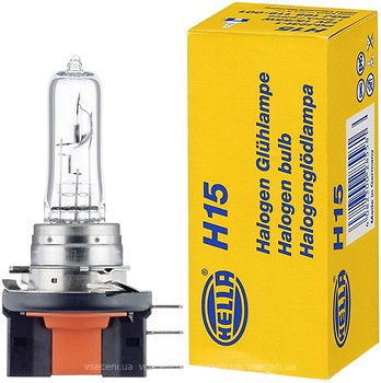 Žiarovka HELLA H15 12V/55W 