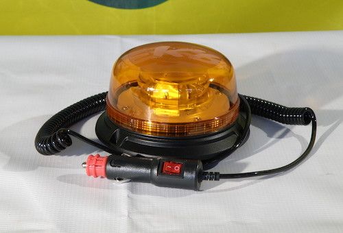 Maják magnetický oranžový EU 36 LED