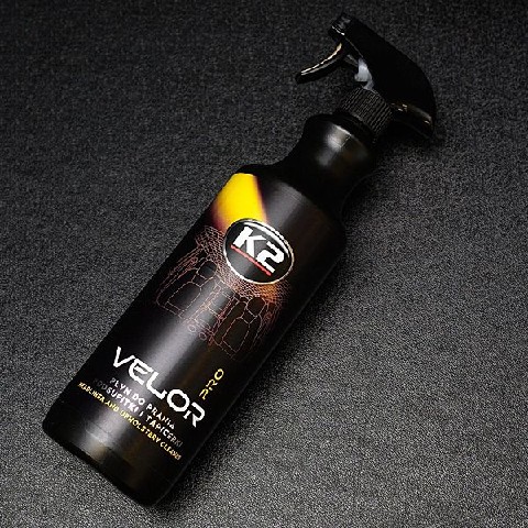 K2 SATINA-PRO VELOR čistič čalúnenia/kobercov 1L