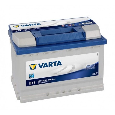 Akumulátor VARTA BLUE 12V/ 74Ah E11 pravá
