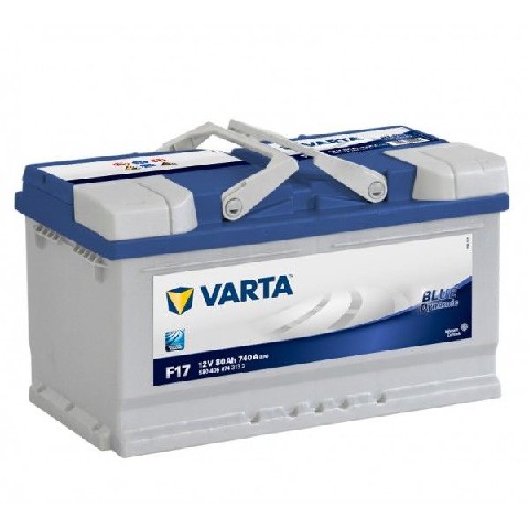 Akumulátor VARTA BLUE 12V/ 80Ah F17