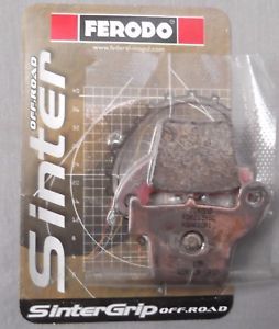 Platničky brzdové moto Honda CRF 250-450 FERODO