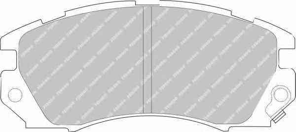 Platničky brzdové Subaru Forester/Impreza FERODO predné  
