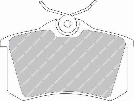 Platničky brzdové Audi A4/A6/Volkswagen Golf LAR  