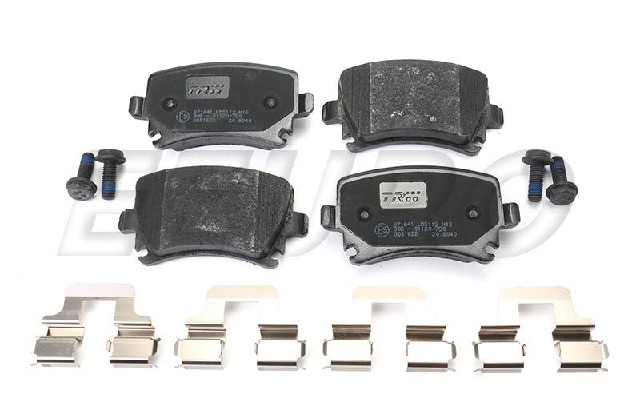 Platničky brzdové Škoda Octavia 2  1,4-2,0 TRW  zadné 