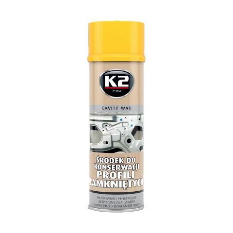 K2 Ochrana podvozku CAVITY WAX 500ml