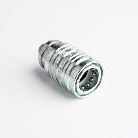 Hydraulická spojka zásuvka PPV3 AG M18