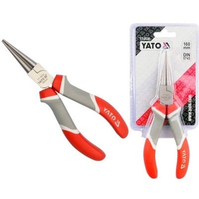 Kliešte okrúhle 160mm YATO 