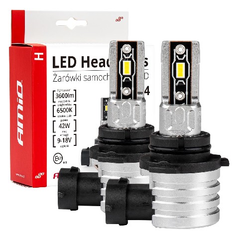 Žiarovka LED AMIO HB4/12V H-mini 2-ks