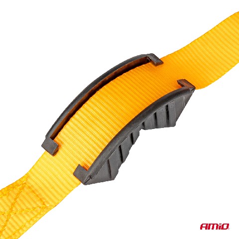 Roh popruhu platový  sada 4-kusy, rozmer 20x14x4cm AMIO