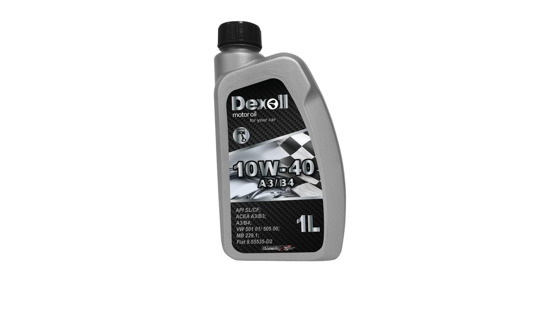 DEXOLL 10W-40 A3/B4 1L
