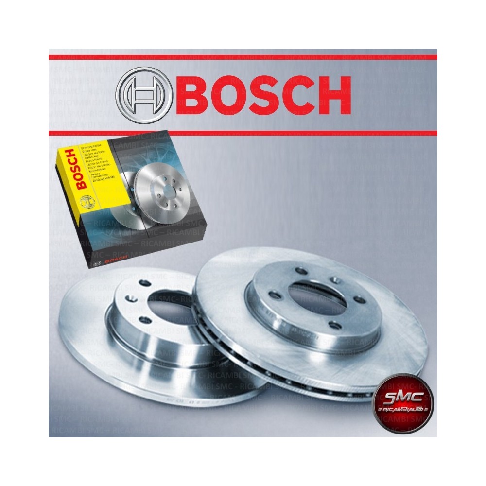 Kotúč brzdový Škoda Octavia/Fabia 1.6-2.0 BOSCH predný   