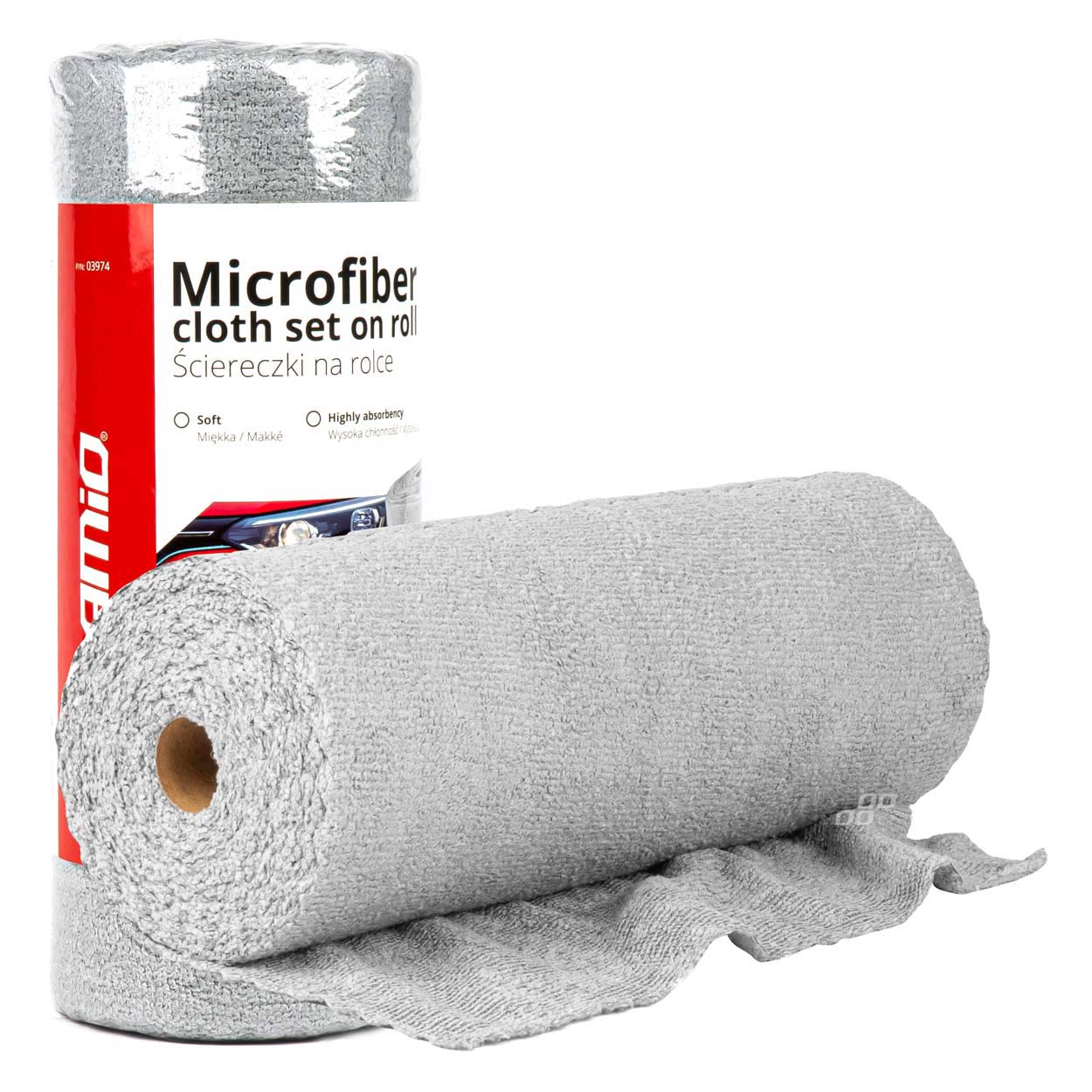 Utierky  50-ks AMIO 30x30 mikrovlákno v rolke
