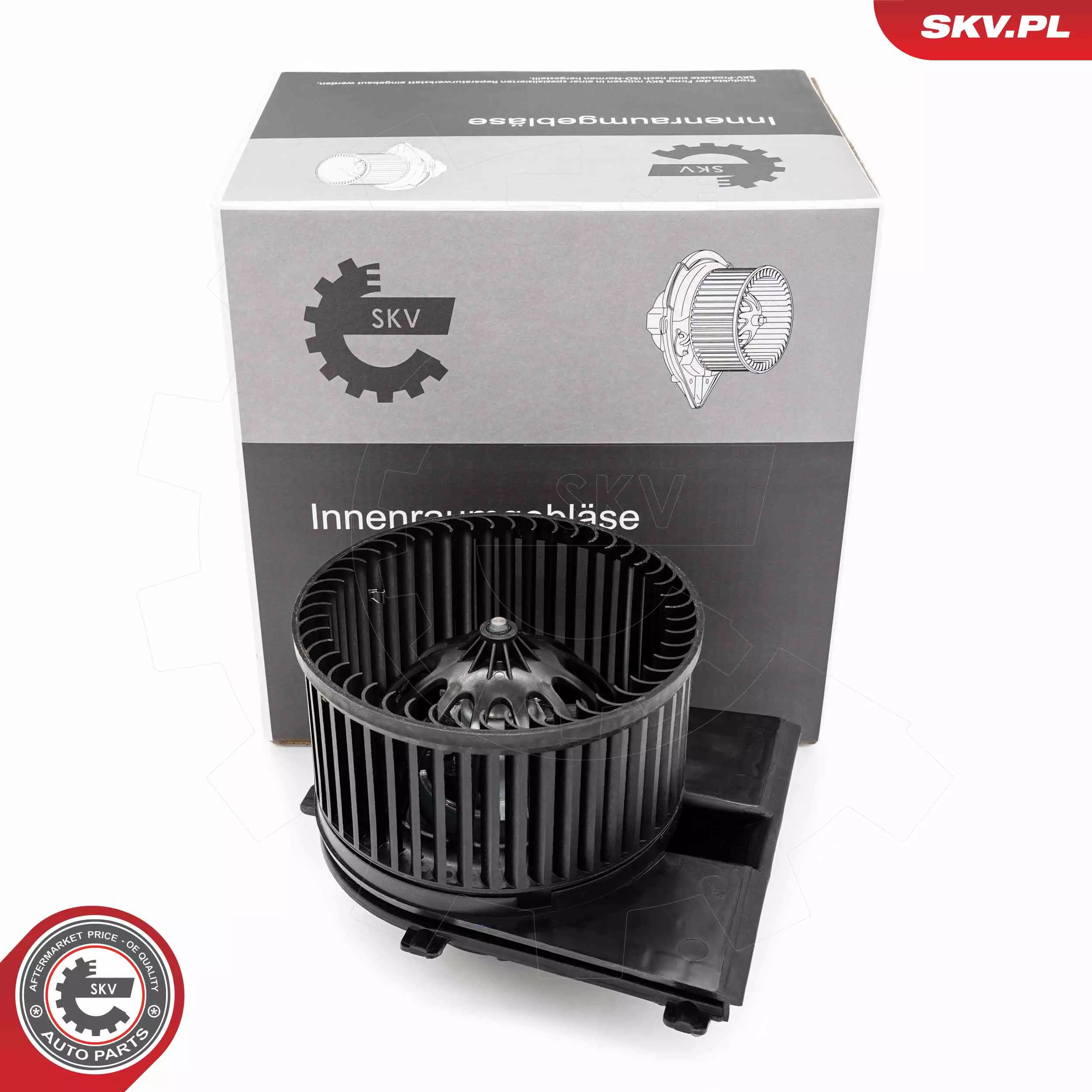 Motor kúrenia Octavia SKV