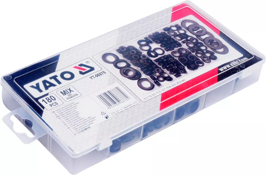 Priechodky sada 180-ks mix YATO