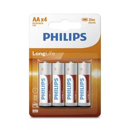 Baterka tušková 1,5V/veľká AA PHILIPS