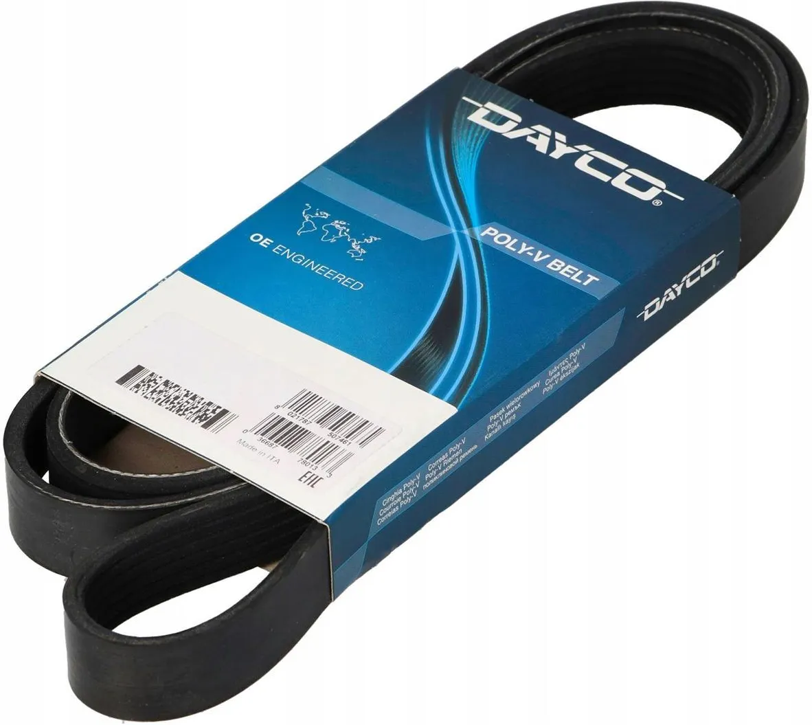 Ozubený klinový remeň 6PK1076 Škoda Octavia 1.4-1.6 DAYCO