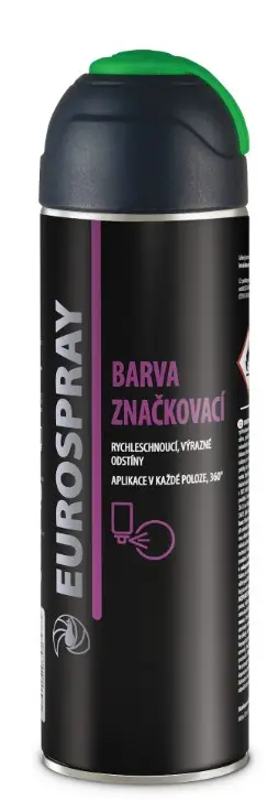 Sprej značkový oranžový 500ml
