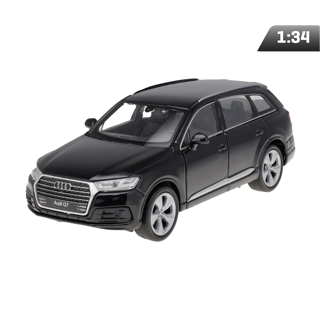Model Audi Q7 čierny1:34