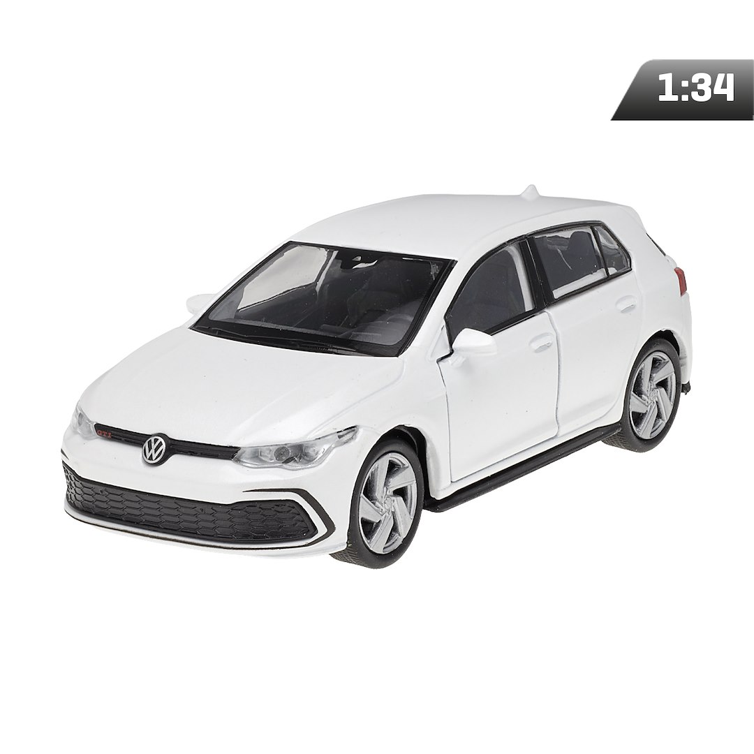 Model  VW Golf 8 biely1:34