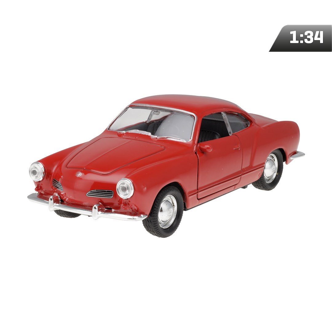 Model VW Karmann červený 1:34