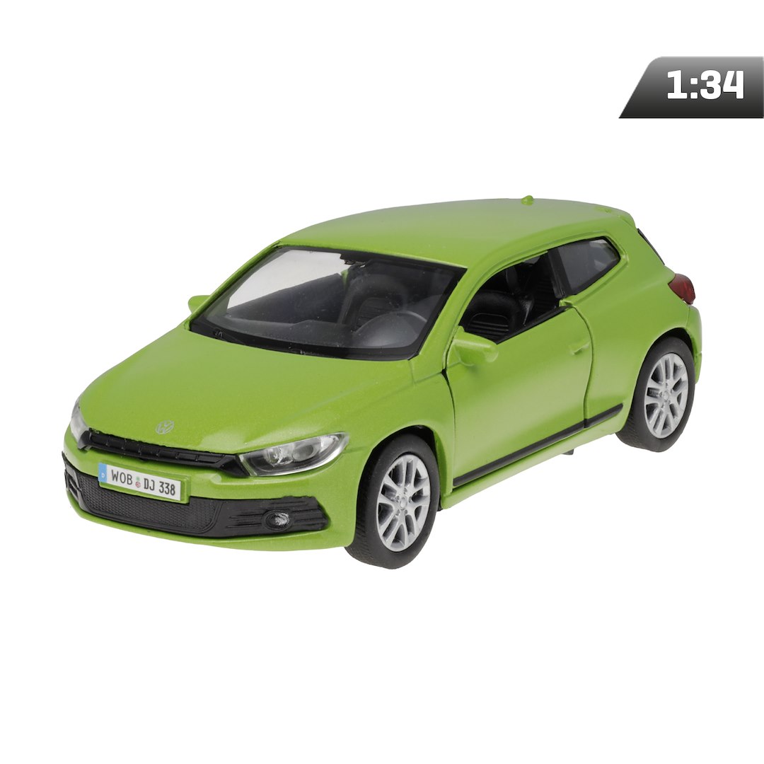 Model VW Scirocco zelený 1:34