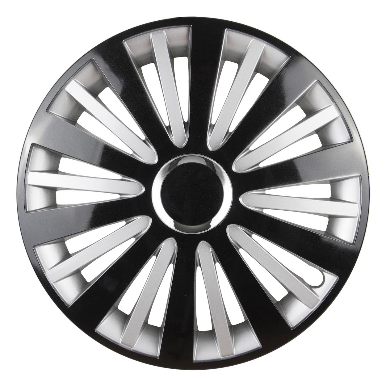 Puklice R15 Falcon silver/black 