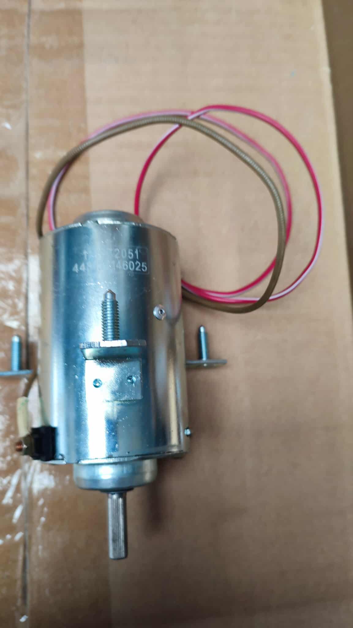 Motor chladenia bez vrtule S120/ Favorit/Felicia Čína