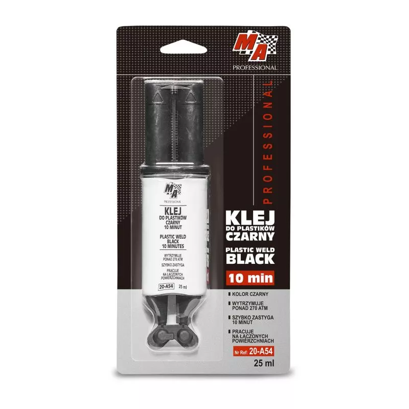 Tekutý kov 25ml PROFESS plast čierny