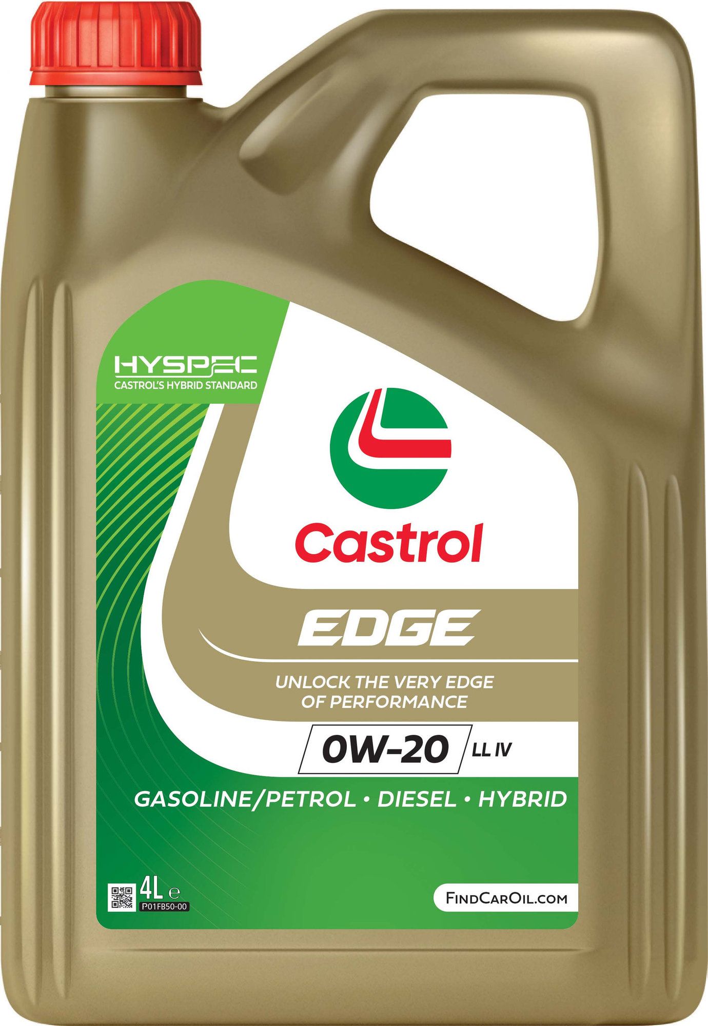 CASTROL Edge  0W-20 LL IV 4l