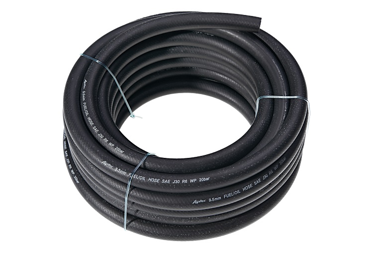 Hadica benzínová Q8/14mm čierna TR 