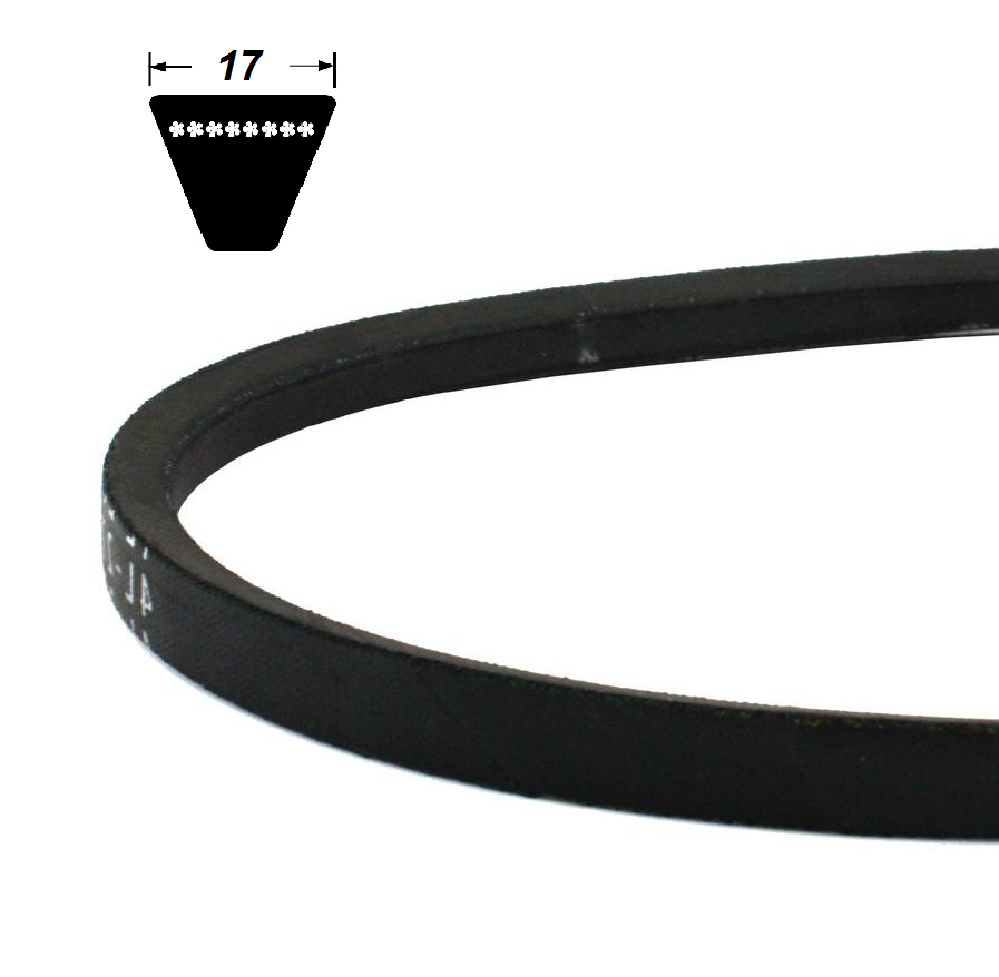 Klinový remeň 17x1320 PV3S, na ventilátor n.typ