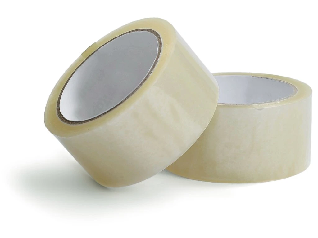 Páska lepiaca transparent, šírka 48mm, návin 66m, hrúbka 0,044mm+-10%