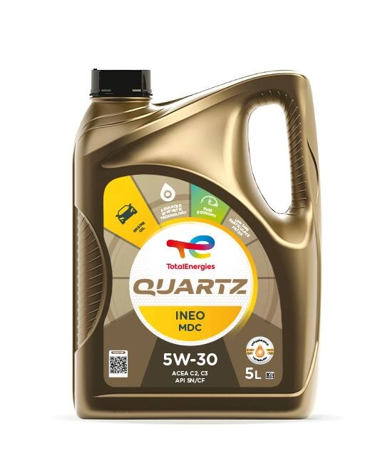 TOTAL Quartz 5W-30 MDC 5l