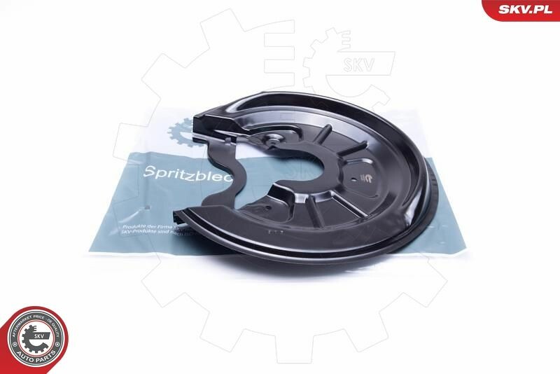 Plech brzdového kotúča Škoda Octavia 2/Superb zadný pravý  SKV pro kotúč 255x10mm a 260x12mm